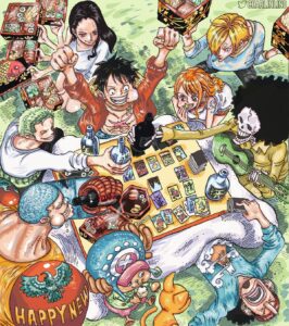 【ワンピース1179話】ついにイム様の顔が…！？現世での描写と”あの音楽”の意味を考察