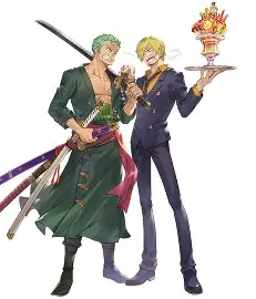 ゾロとサンジ